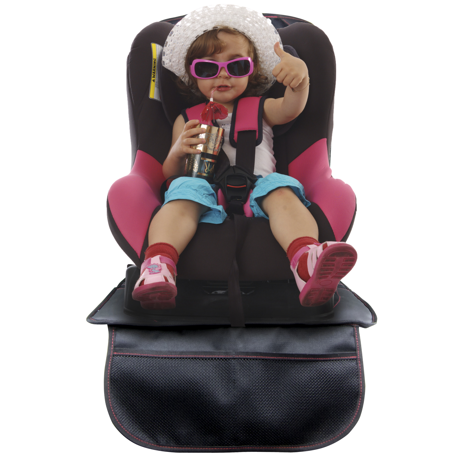 Autositzauflage Sitzschoner Kindersitz Unterlage Schoner  Kindersitzunterlage